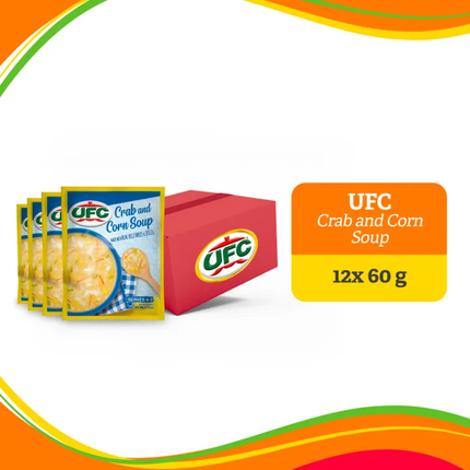 UFC Crab and Corn 60g Bundle of 12