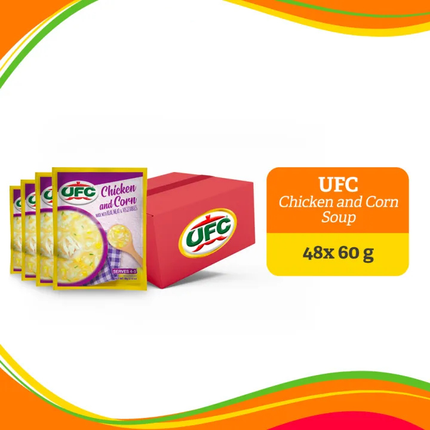 UFC Chicken and Corn 60g