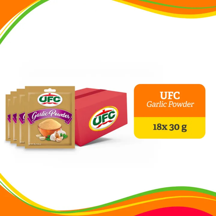 UFC Garlic Powder 30g Bundle of 18