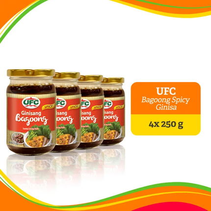 UFC Bagoong Spicy Ginisa 250g Bundle of 2