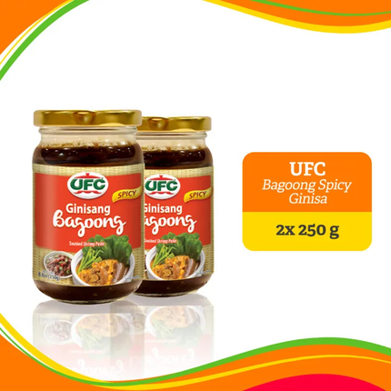 UFC Bagoong Spicy Ginisa 250g Bundle of 2