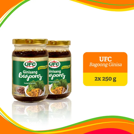 UFC Bagoong Ginisa 250g Bundle of 2