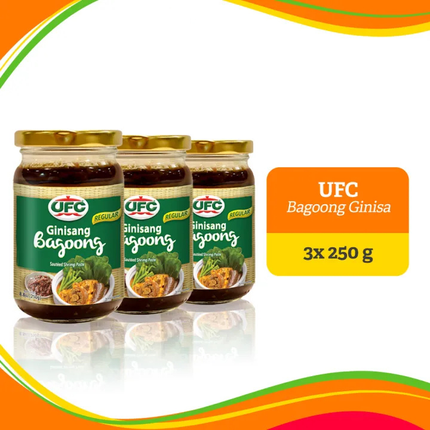 UFC Bagoong Ginisa 250g Bundle of 2