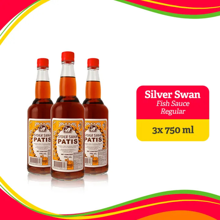 Silver Swan Fish Sauce Regular 750 ml