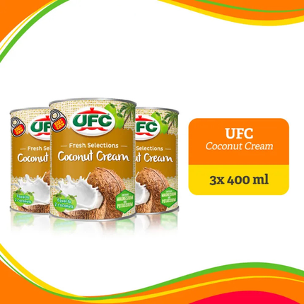UFC Fresh Selections Coconut Cream 400ml