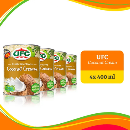 UFC Fresh Selections Coconut Cream 400ml
