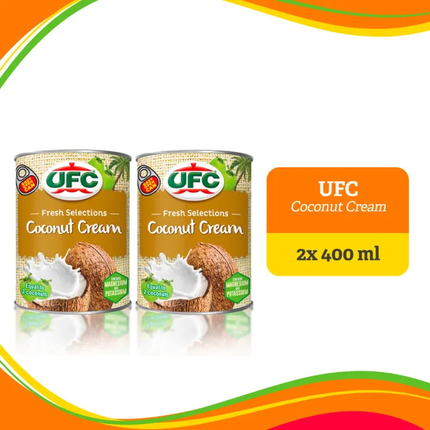 UFC Fresh Selections Coconut Cream 400ml