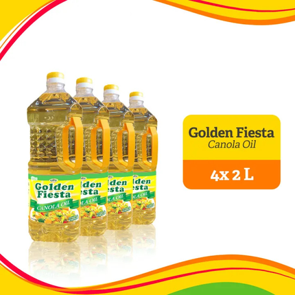 UFC Golden Fiesta Canola Oil 2 L