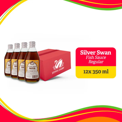 Silver Swan Fish Sauce Regular 350 ml Bundle of 12