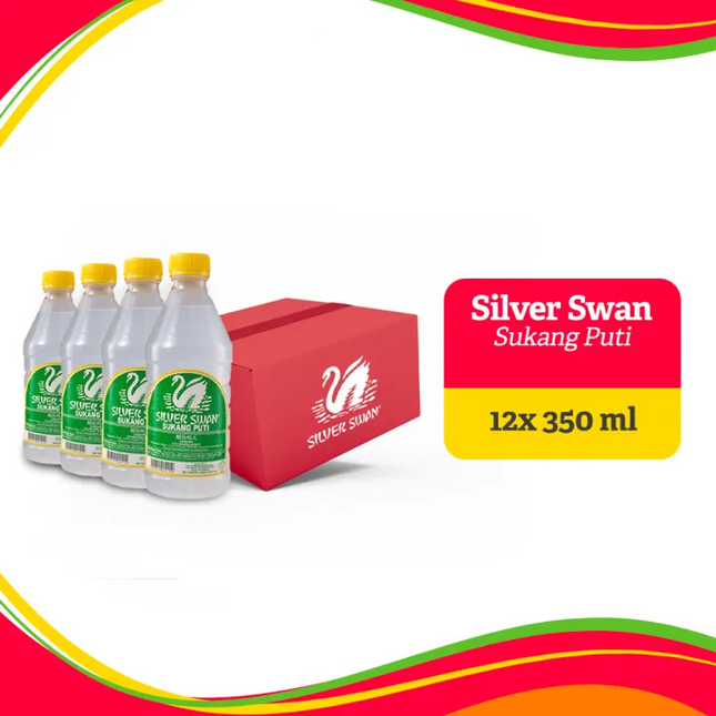 Silver Swan Sukang Puti 350 ml Bundle of 12
