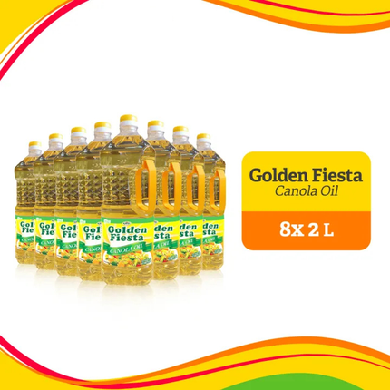 UFC Golden Fiesta Canola Oil 2 L