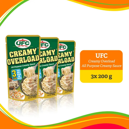UFC Creamy Overload All-Purpose Creamy Sauce 200g
