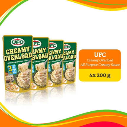 UFC Creamy Overload All-Purpose Creamy Sauce 200g