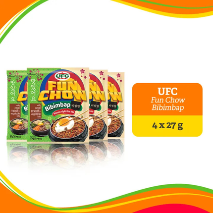UFC Fun Chow Korean-Style Rice Mix Bibimbap 27g