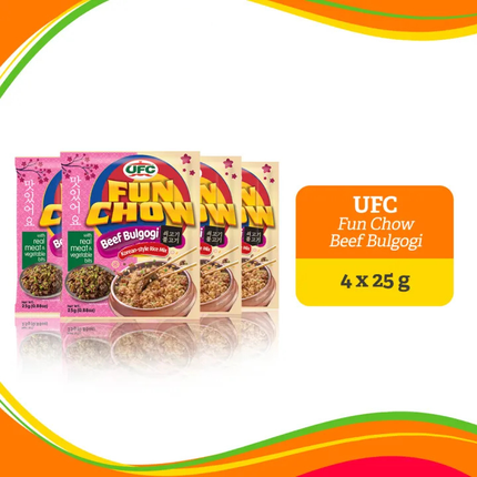 UFC Fun Chow Korean-Style Rice Mix Bulgogi 25g