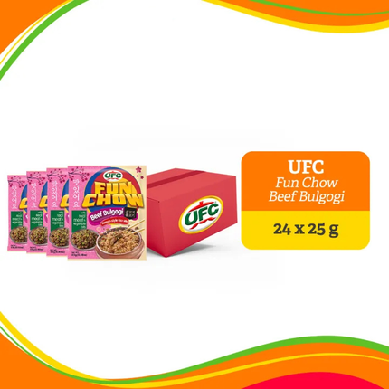 UFC Fun Chow Korean-Style Rice Mix Bulgogi 25g