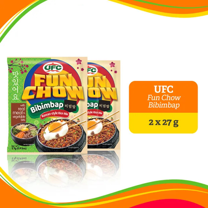 UFC Fun Chow Korean-Style Rice Mix Bibimbap 27g