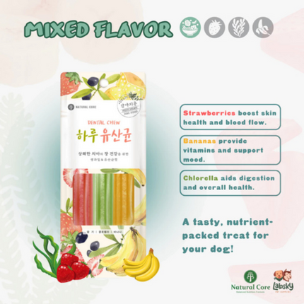 Natural Core Fruit Dental Chews