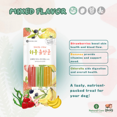 Natural Core Fruit Dental Chews