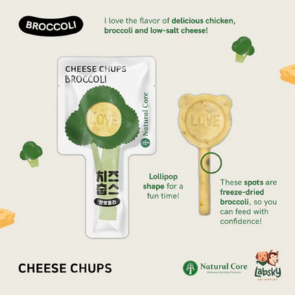 Chicken Broccoli Cheese Chups per piece