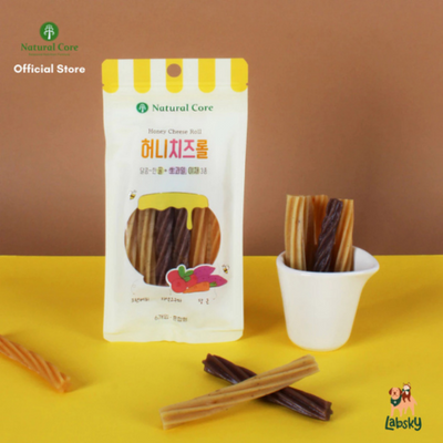 Natural Core Honey Cheese Roll 58 g