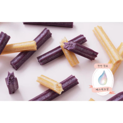 Natural Core Dental Chew Goat Milk & Blueberry 12p Human Grade