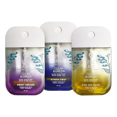 Pili Ani Alco-Sanitizer Bundle Trio