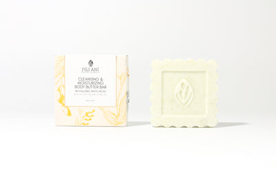 Cleansing & Moisturizing Body Butter Bar - Revitalizing White Moss