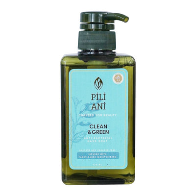 Clean and Green Antibacterial Liquid Hand Soap