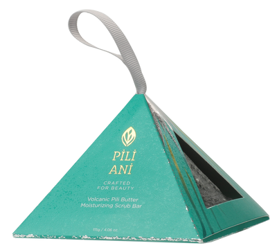 Volcanic Pili Butter Moisturizing Scrub Bar