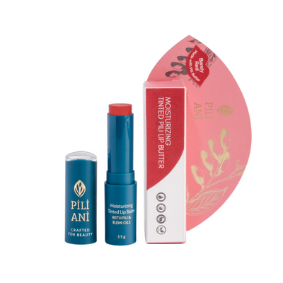 Moisturing Tinted Lip Butter Barely Red