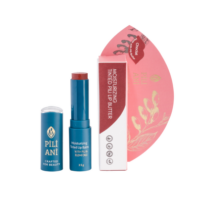 Moisturing Tinted Lip Butter Choclat