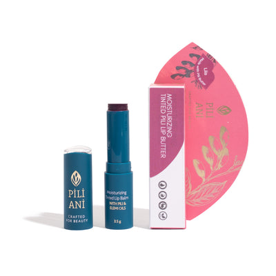 Moisturing Tinted Lip Butter Lila