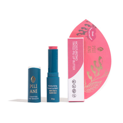 Moisturing Tinted Lip Butter Rose