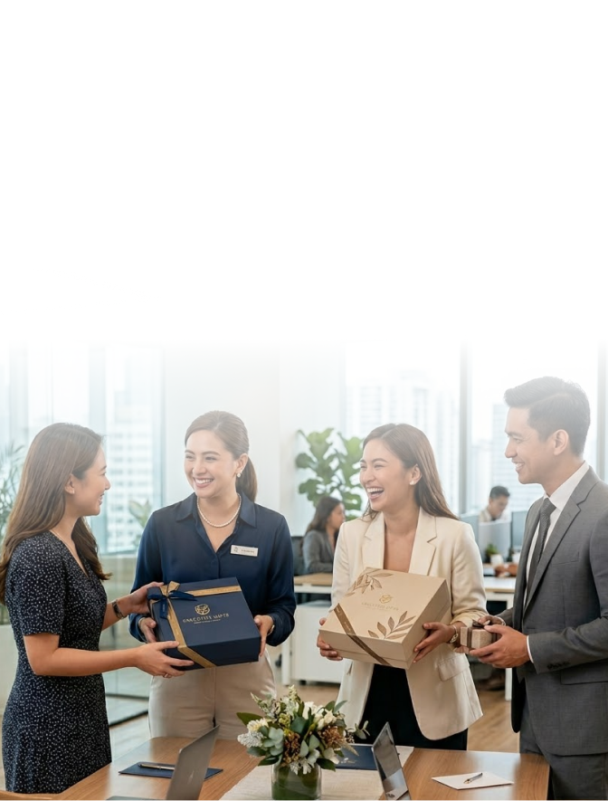 Premium Corporate Gifting,<br> Made Easy