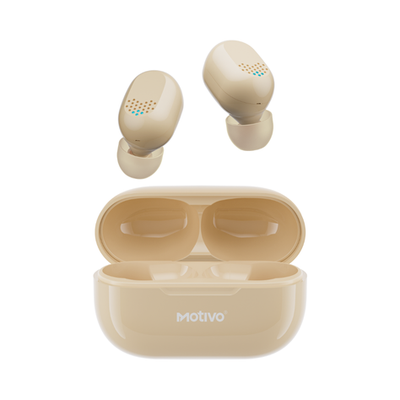 Motivo W12 Bluetooth Headset (Pastel Yellow)
