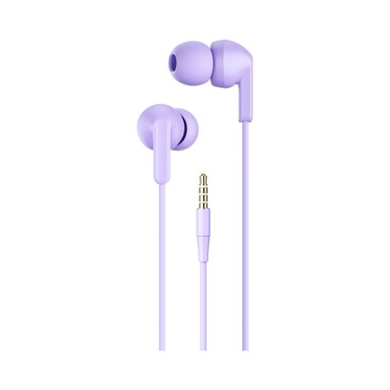 Motivo H18 3.5mm plug earphones