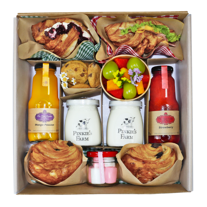 Happy Breakfast Gourmet Box