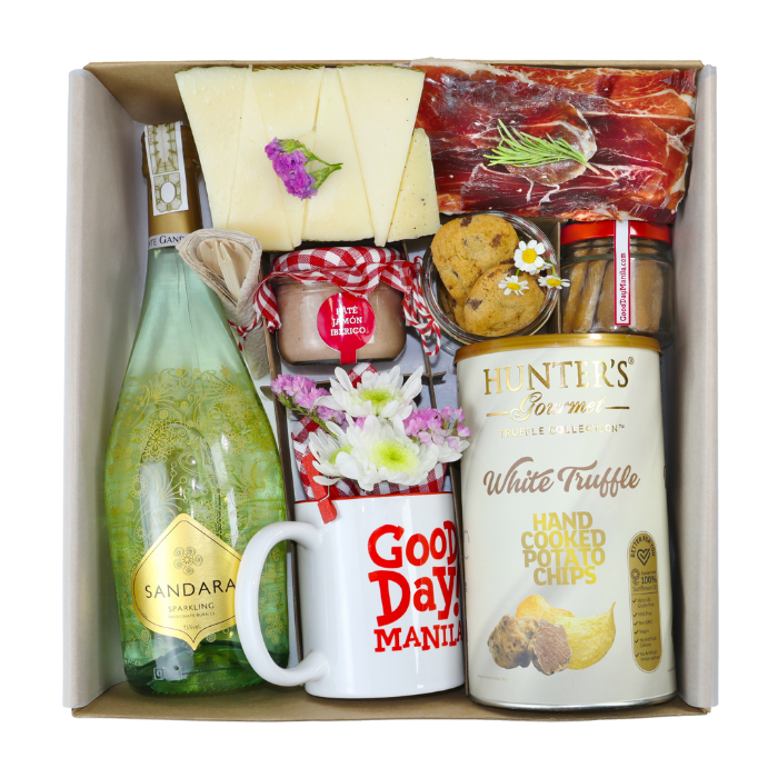 Sparkling Wine Gourmet Box