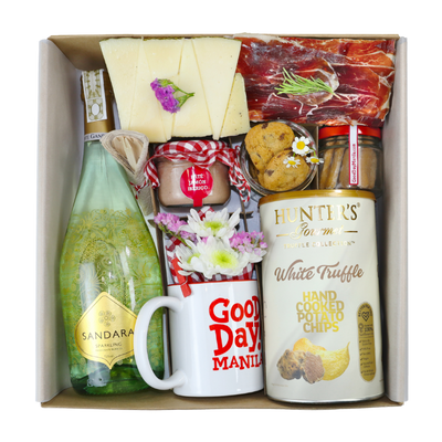 Sparkling Wine Gourmet Box