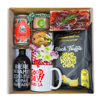 Toast and Treats Gourmet Box