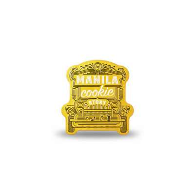 Jeepney (Gold)- Tin