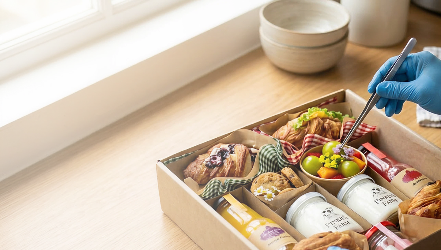 BEAUTIFUL GOURMET
BOXES FOR EVERY
MOMENT