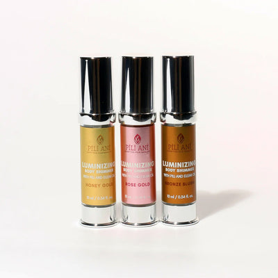 Luminizing Body Shimmer Set Minis