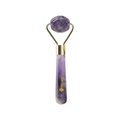 Mini Amethyst Beauty Roller