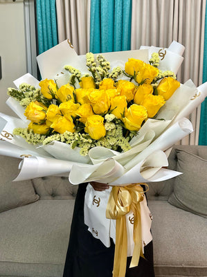 Yellow Roses