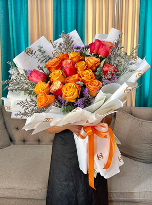 Orange Roses