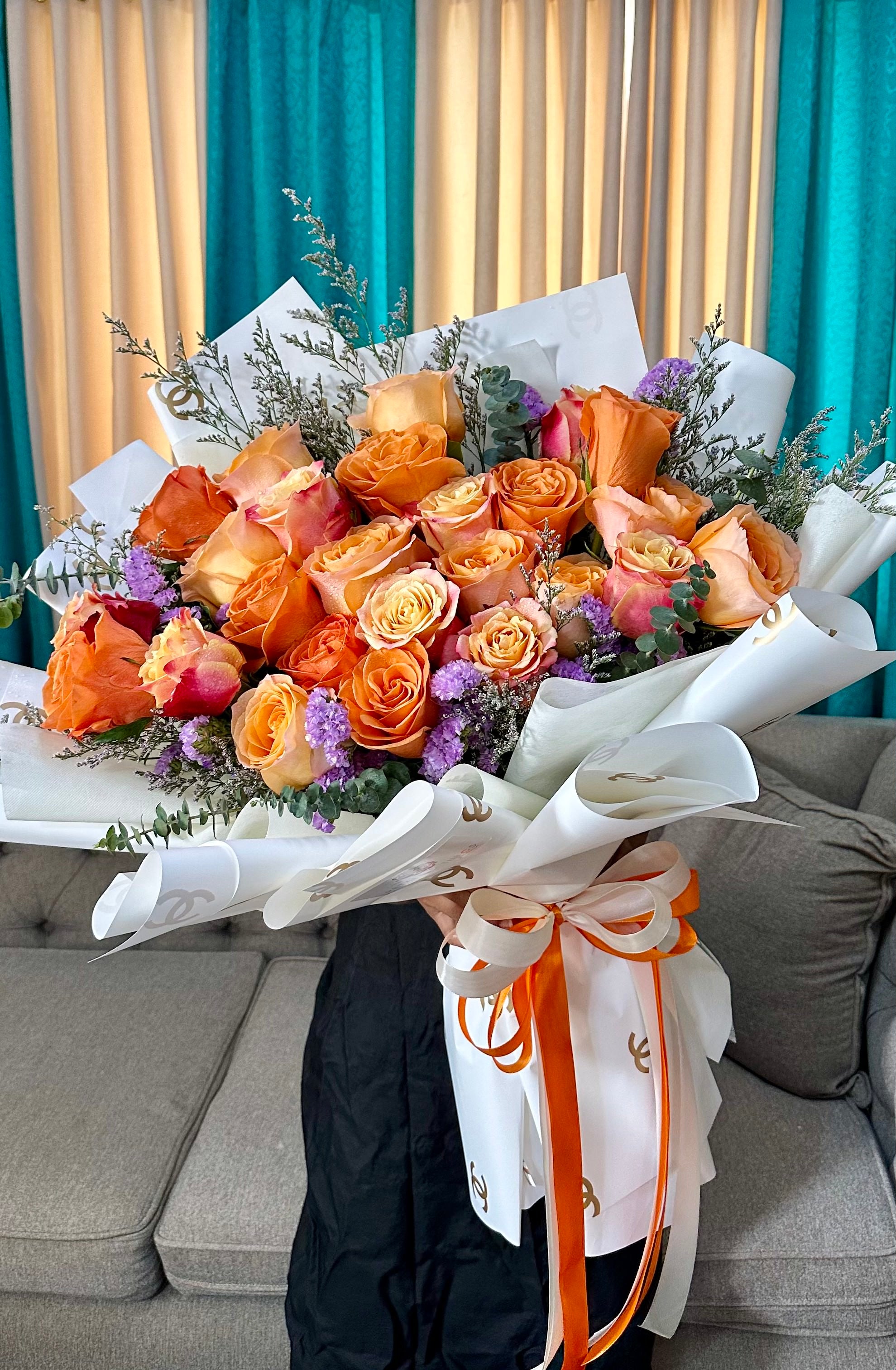 Orange Roses