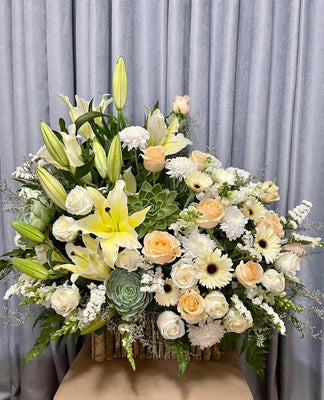 Sympathy Flowers 1