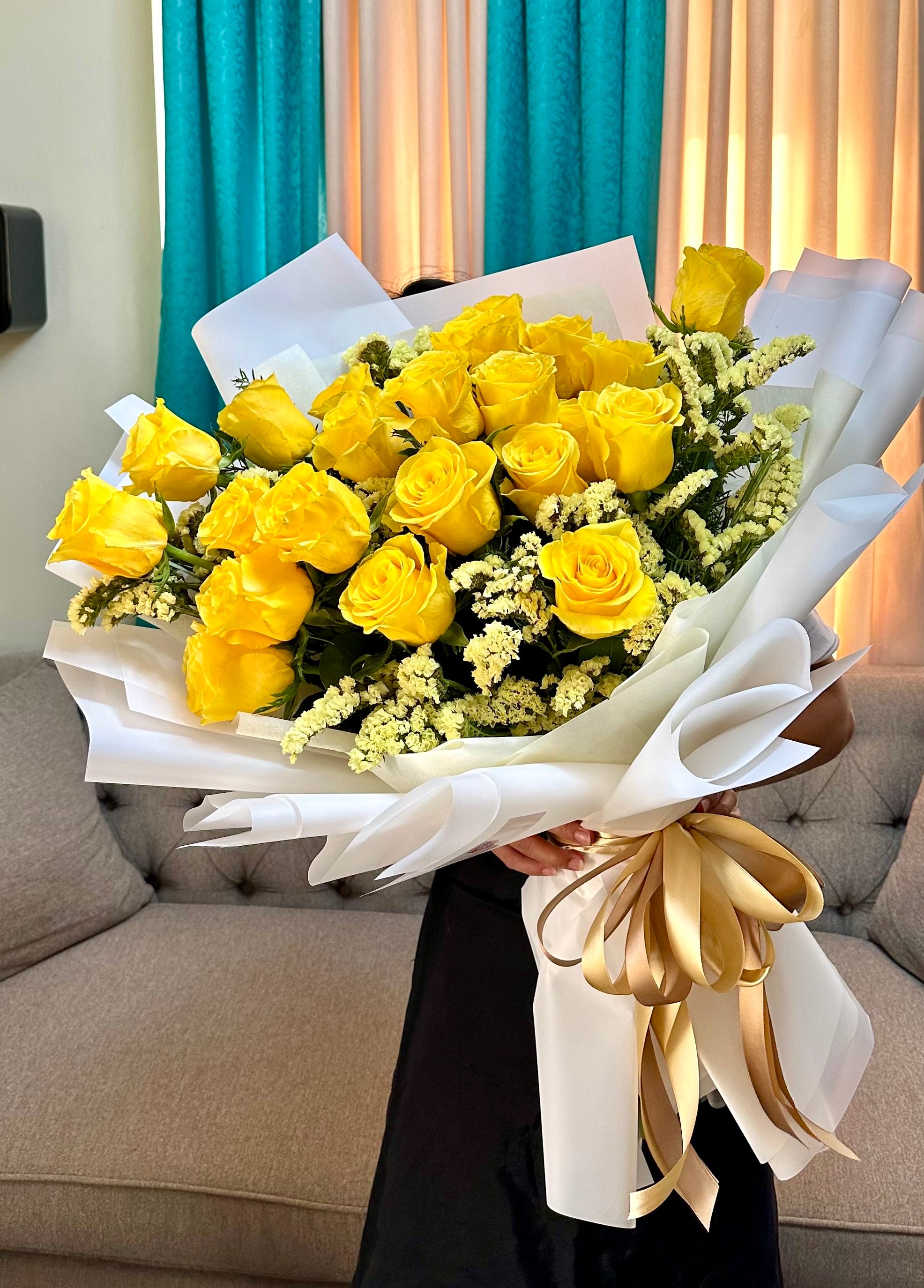 Yellow Roses